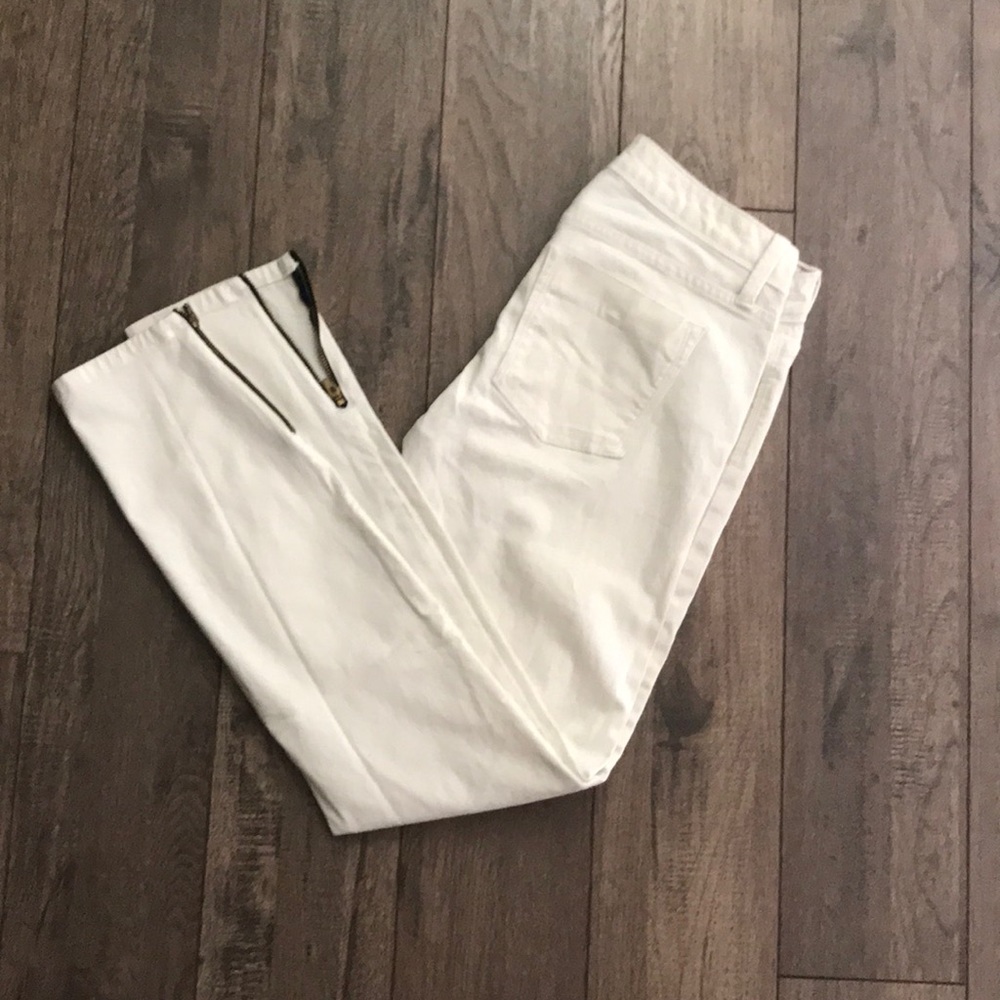 Banana Republic White jeans